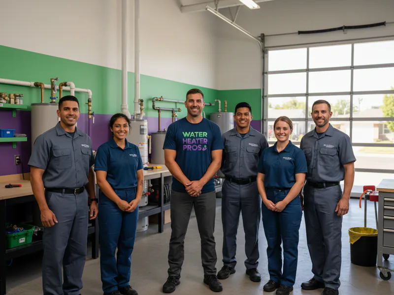 Water Heater Pros - Water heater repair in Conway near me