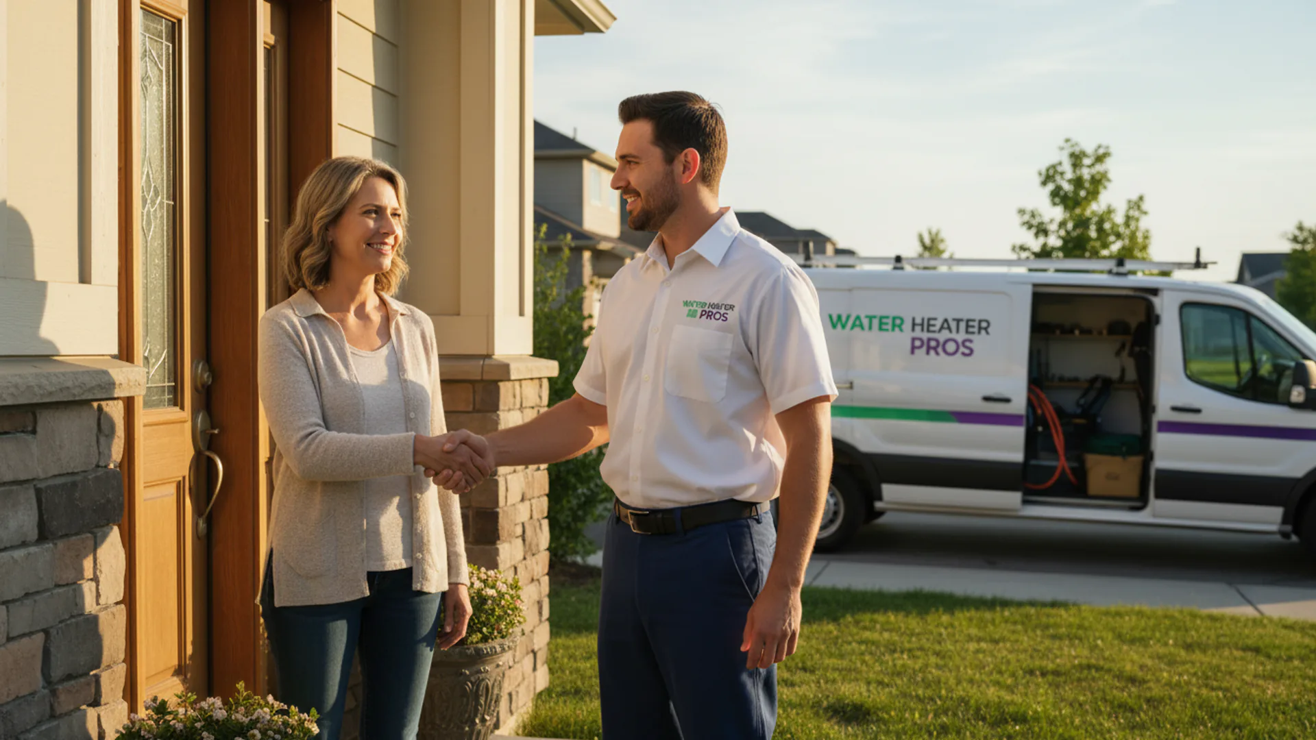 water heater repair in Conway, SC Near Me